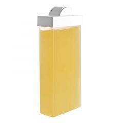 Воск в картридже желтый с маленьким роликом100 мл