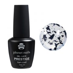 Гель-лак Planet Nails, "PRESTIGE" - GLOSSY TOP POINT без липкого слоя, 10мл