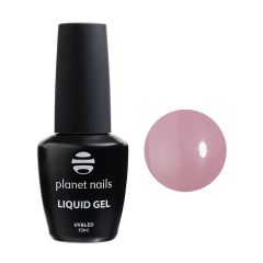 Гель Planet Nails - LIQUID GEL BEIGE, моделирующий гель, бежевый, 10 мл