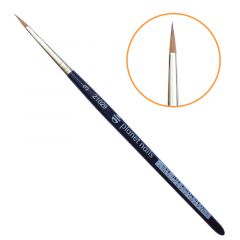 Кисть Planet Nails для растушевки, натуральный ворс, №3