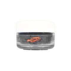 Пудра акриловая Planet Nails - цветная, черная 15г.