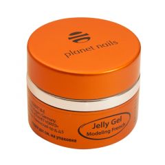 Гель-желе Planet Nails - Modeling French Jelly Gel высокой степени вязкости, ярко-белый 30гр