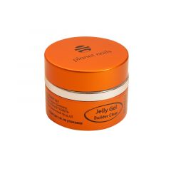 Гель-желе Planet Nails - Clear Builder Jelly Gel конструирующий, прозрачный 15г