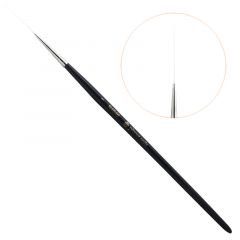 Кисть Planet Nails для дизайна волосок № 1 (4646.1)