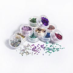 Камифубики лепесток голография в ассортименте