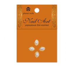 Золотые украшения в ассортименте 4 шт/уп