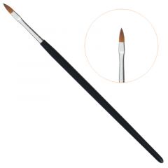 Кисть Planet Nails акриловая "язык" № 4 (31519.4)