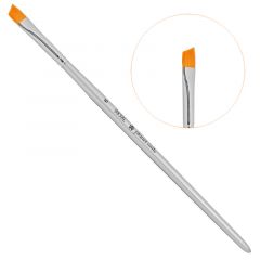 Кисть Planet Nails скошенная для французского маникюра № 6 (9838L.6)