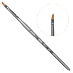 Кисть Planet Nails скошенная № 3 (9838L.3)