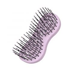 Щетка Hairway Eco Avena 11.8см розовая