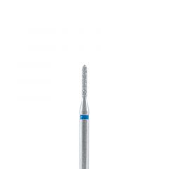 Фреза алмазная цилиндрическая, заостренная 1,2мм (868.012)