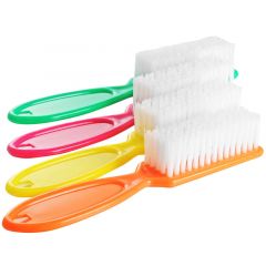 Щеточка для ногтей с длинной ручкой