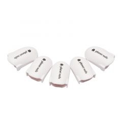 Зажимы для снятия гель-лака, 5 шт/уп