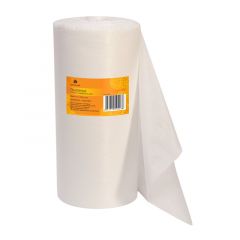 Полотенце 45*90 см белое (100шт в рул)