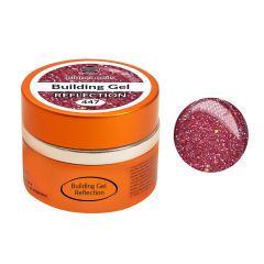 Гель Planet Nails - Building Gel Reflection, моделирующий цветной гель, 30 гр.