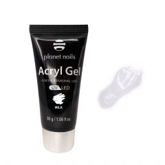 Гель Planet Nails Acryl Gel молочный, 30гр
