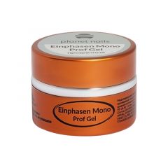 Гель Planet Nails - EINPHASEN MONO PROF GEL - моделирующий однофазный гель, 50 г