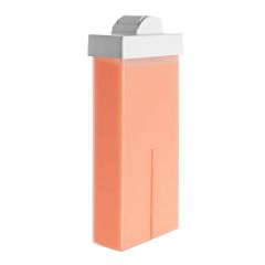 Воск в картридже розовый с маленьким роликом100 мл