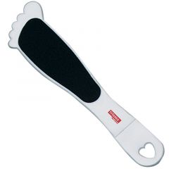 Терка "Titania" в форме ступни двухсторонняя