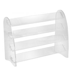 Подставка для лаков 28Х20 см (4 яруса)