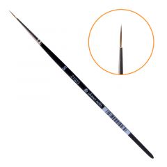 Кисть Planet Nails для дизайна острая, волосок №5/0