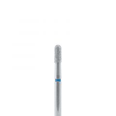 Фреза алмазная цилиндрическая с закруглением 2,3мм (838L.023)