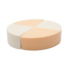 Набор спонжей для нанесения макияжа, треугольник, 4 шт/уп