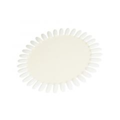 Палитра для лаков "колесо", 36 шт, круглая форма