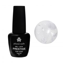 Гель-лак Planet Nails,  TOP COAT "FLAKE" - 920, с матовым эффектом, 8мл