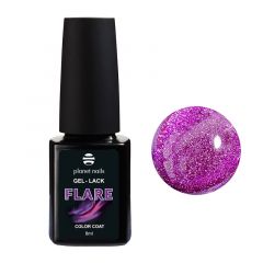 Гель-лак Planet Nails, "Flare"- 495, 8мл