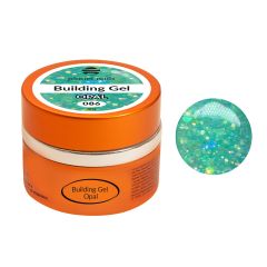 Гель Planet Nails - Building Gel Opal, моделирующий цветной гель, 30 мл.