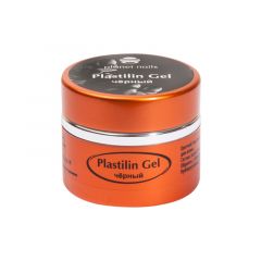 Гель-пластилин Planet Nails - Plastilin Gel черный 5г