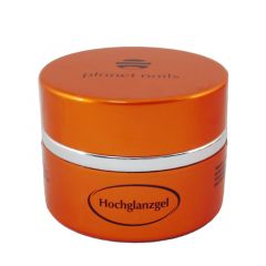 Гель Planet Nails - Hochglanzgel финиш с,высоким глянцем 15г