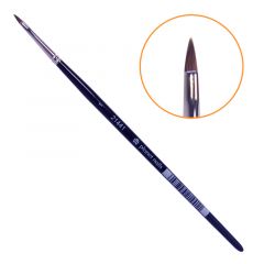 Кисть Planet Nails для дизайна острая № 1 (31698.1)