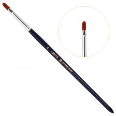 Кисть Planet Nails гелевая овальная № 6 (98419 .6)