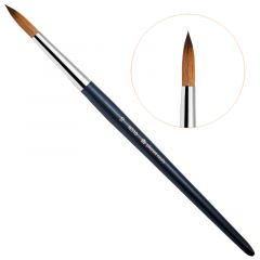 Кисть Planet Nails акриловая круглая № 10 (310.10)