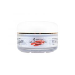 Пудра акриловая Planet Nails - цветная, голубая 15г.