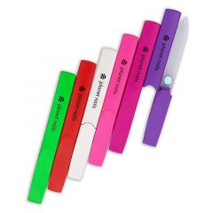 Пилочка стеклянная в футляре 12,8 см (двухсторонняя)