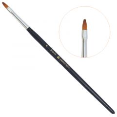 Кисть Planet Nails акриловая квадратная № 4 (31517.4)