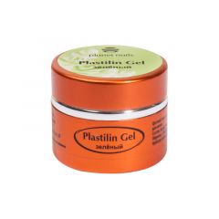 Гель-пластилин Planet Nails - Plastilin Gel зеленый 5г