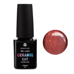 Гель-лак Planet Nails, "Ceramic Cat" - 640, 8 мл