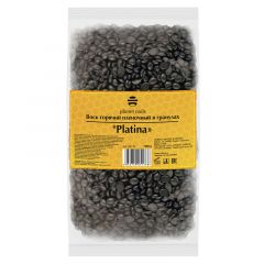 Воск горячий пленочный в гранулах Platina 1000г