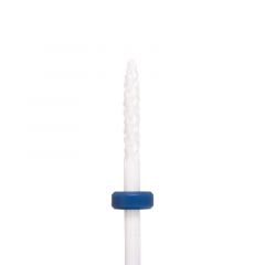 Фреза керамическая тонкая цилиндрическая с закругленным концом 3,8 мм