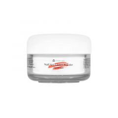 Пудра акриловая Planet Nails - глиттер, кремовая 15г.