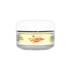 Пудра акриловая Planet Nails - цветная, желтая 15г.