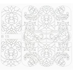 Трафареты для росписи