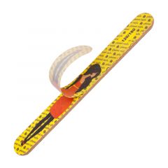 Пилка для ногтей со съемными наклейками, "Girl" 120/180