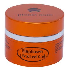Гель Planet Nails - Einphasen UV/LED Gel - однофазный 50г
