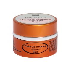 Гель Planet Nails - MAKE UP SCULPTING PROF GEL ROSE – моделирующий гель, розовый, 50 г