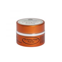 Гель Planet Nails - SCULPTING FIBER PROF GEL – моделирующий прозрачный гель, 15 г